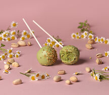 Кейкпопс фисташковый