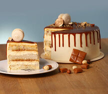 Торт Орехово-карамельный