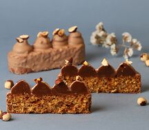 Кекс-финансье Челентано