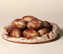 Шоколадная картошка