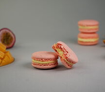 Макарон Манго-маракуйя