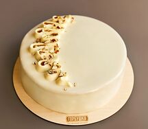 Торт Солёная карамель