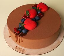 Торт Шоколадная страсть