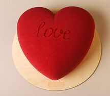 Торт Сердце