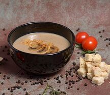 Крем-суп грибной
