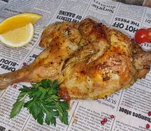 Цыпленок запеченный