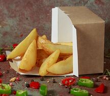 Дольки картофельные