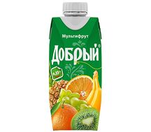 Сок Добрый мультифрут