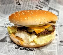 Биг Фуд бургер