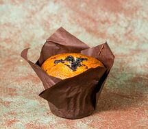 Маффин ягодный