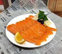 Сёмга слабого посола