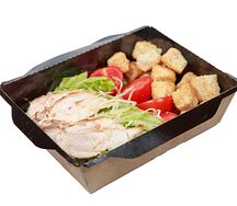 Цезарь с курицей