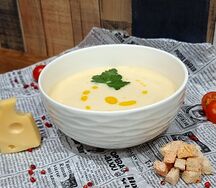 Крем-суп сырный