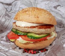 Чикен бургер