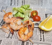 Креветки тигровые