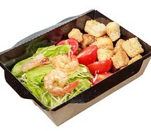 Цезарь с креветками