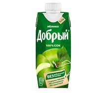Сок Добрый яблочный