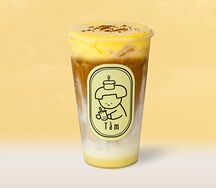 Egg cream coffee