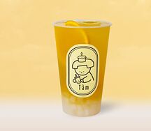 Peach orange lemongrass