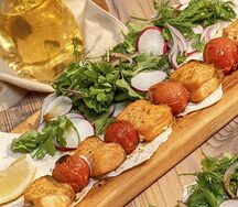 Шашлык из семги