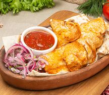 Шашлык из куриного филе