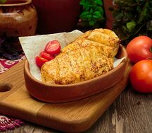 Шашлык из куриного филе