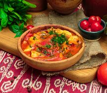 Чахохбили из курицы