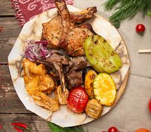 Ассорти шашлыков