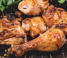 Шашлык из цыплёнка