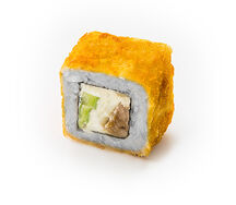 Жареный с угрем