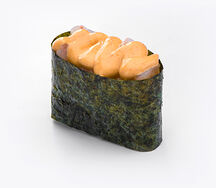 Спайси-гункан Креветка