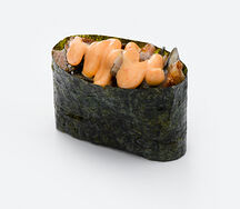 Спайси-гункан Мидии