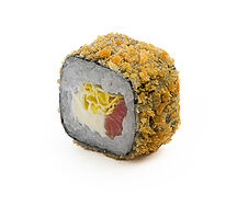 Жареный с тунцом