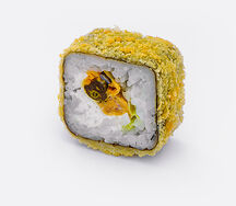 Жареный с мидиями