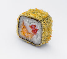 Жареный с курицей