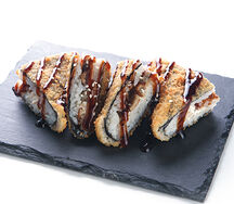 Суши-сэндвич с угрем