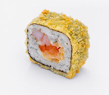 Жареный с креветкой