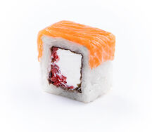 Ролл Филадельфия с имбирем