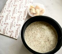 Грибной крем-суп