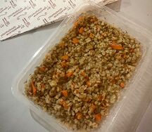 Гречка с овощами