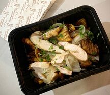 Курочка по-домашнему