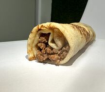 Блин мясной 