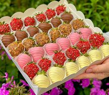 Клубника в шоколаде I love you XL