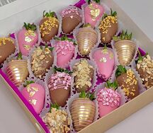 Клубника в шоколаде Happy day