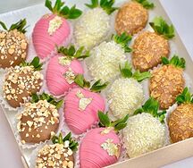 Клубника в шоколаде For princess 