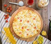 Пицца Четыре сыра