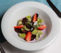 Салат Фруктовое безумие