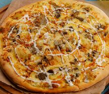 Пицца Грибная