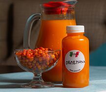 Морс Облепиховый собственного производства