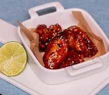 Куриные крылышки по-сицилийски